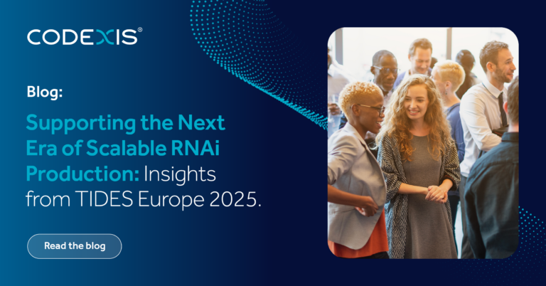 Supporting the next era of scalable RNAi production: Insights from ...